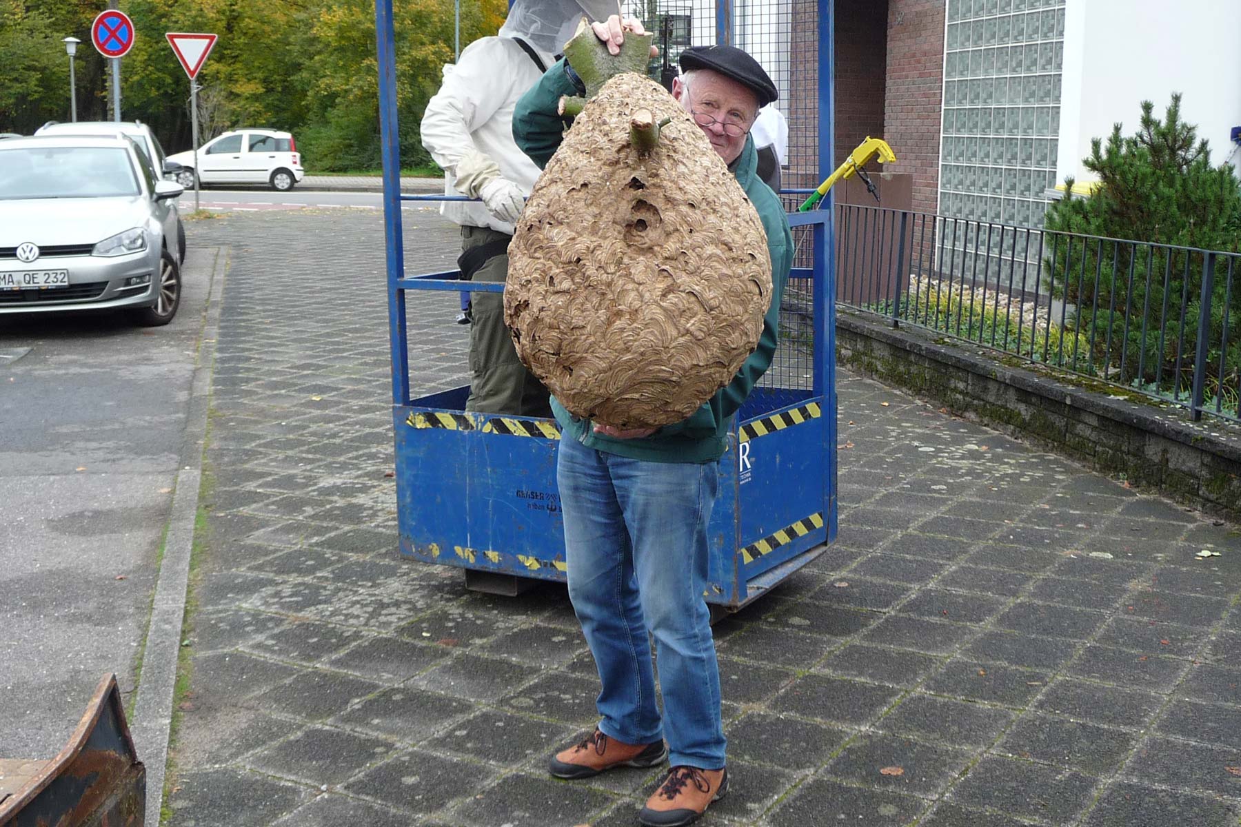 Großeinsatz in der Mannheimer Gartenstadt