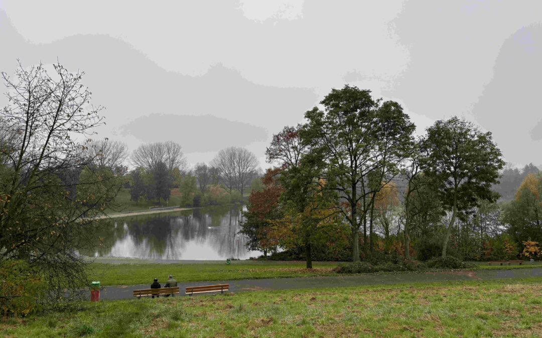 Exkursion an den herbstlichen Vogelstangsee