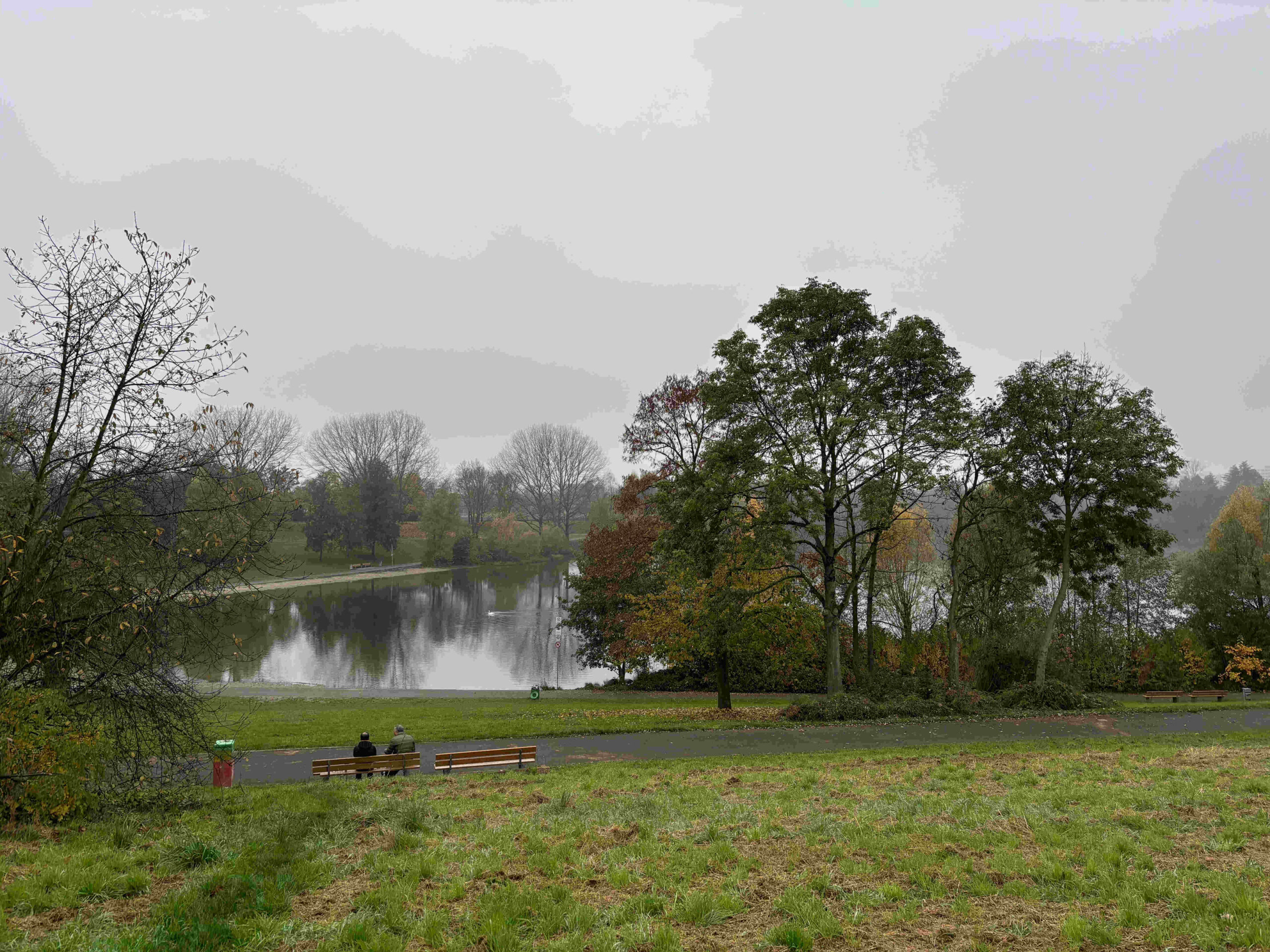 Exkursion an den herbstlichen Vogelstangsee