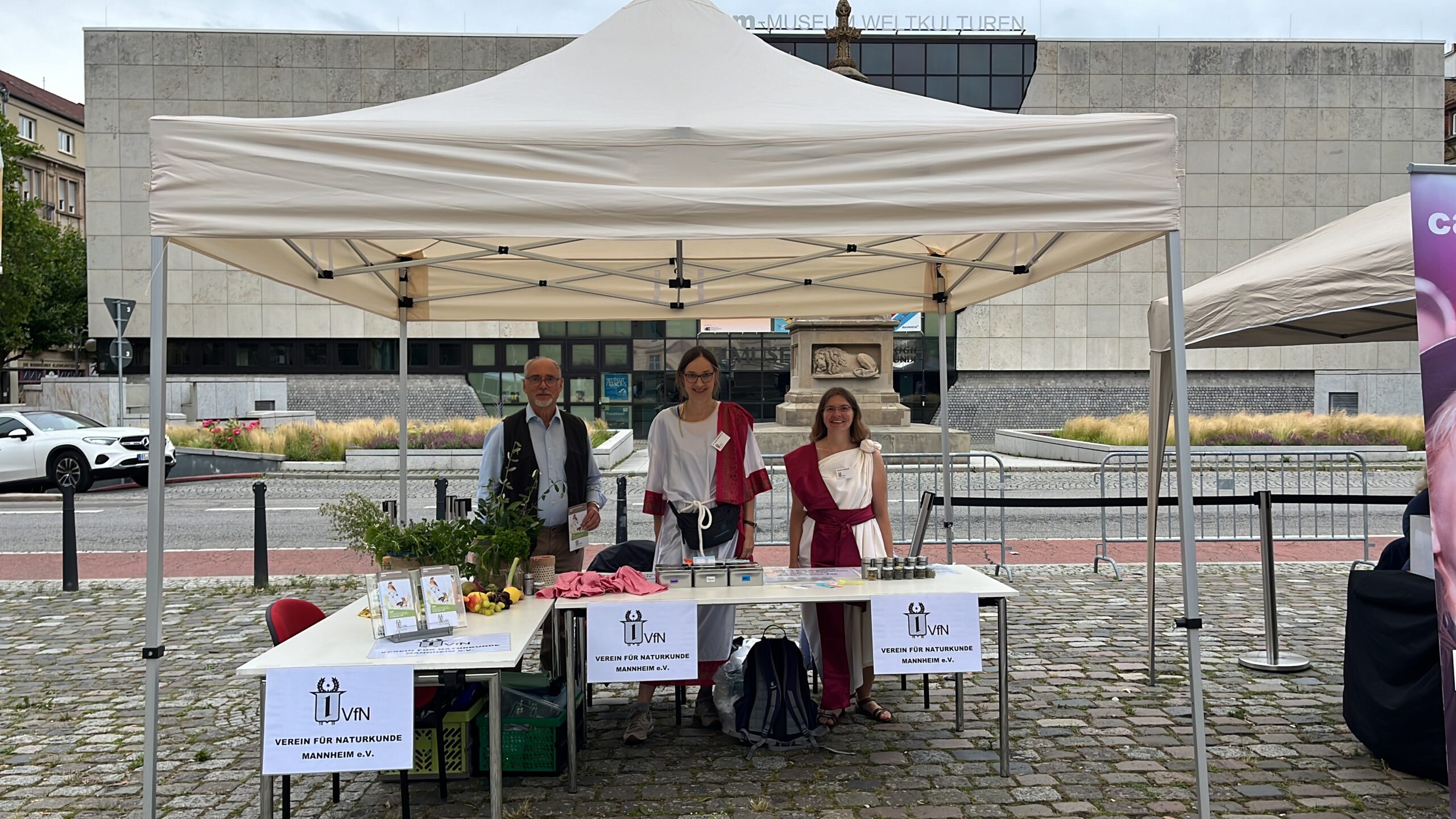 Sommerfest des Reiss-Engelhorn-Museums