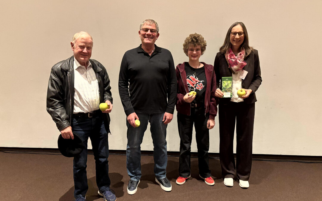 Vortrag von Prof. Gross: „Neue Herausforderungen für den Pflanzenschutz“