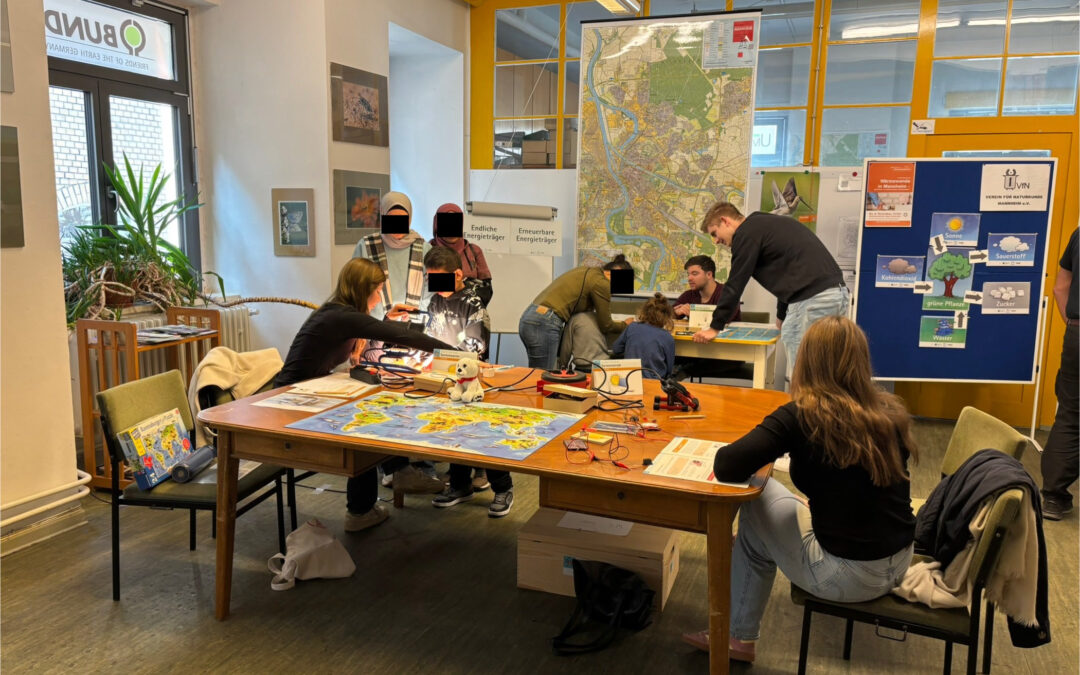 Workshop „Energie aus Sonne, Wind und Wasser forschend entdecken“