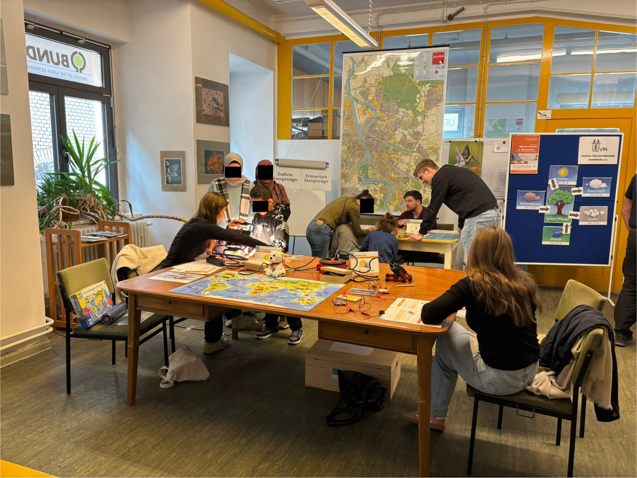 Workshop „Energie aus Sonne, Wind und Wasser forschend entdecken“